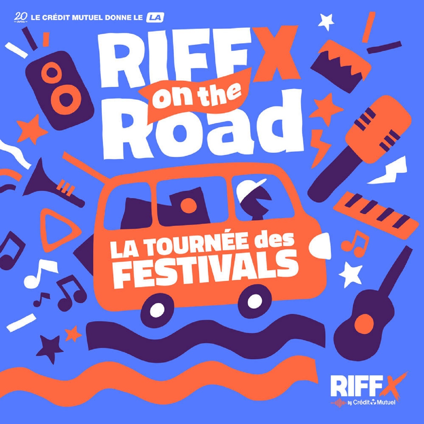 RIFFX on the Road