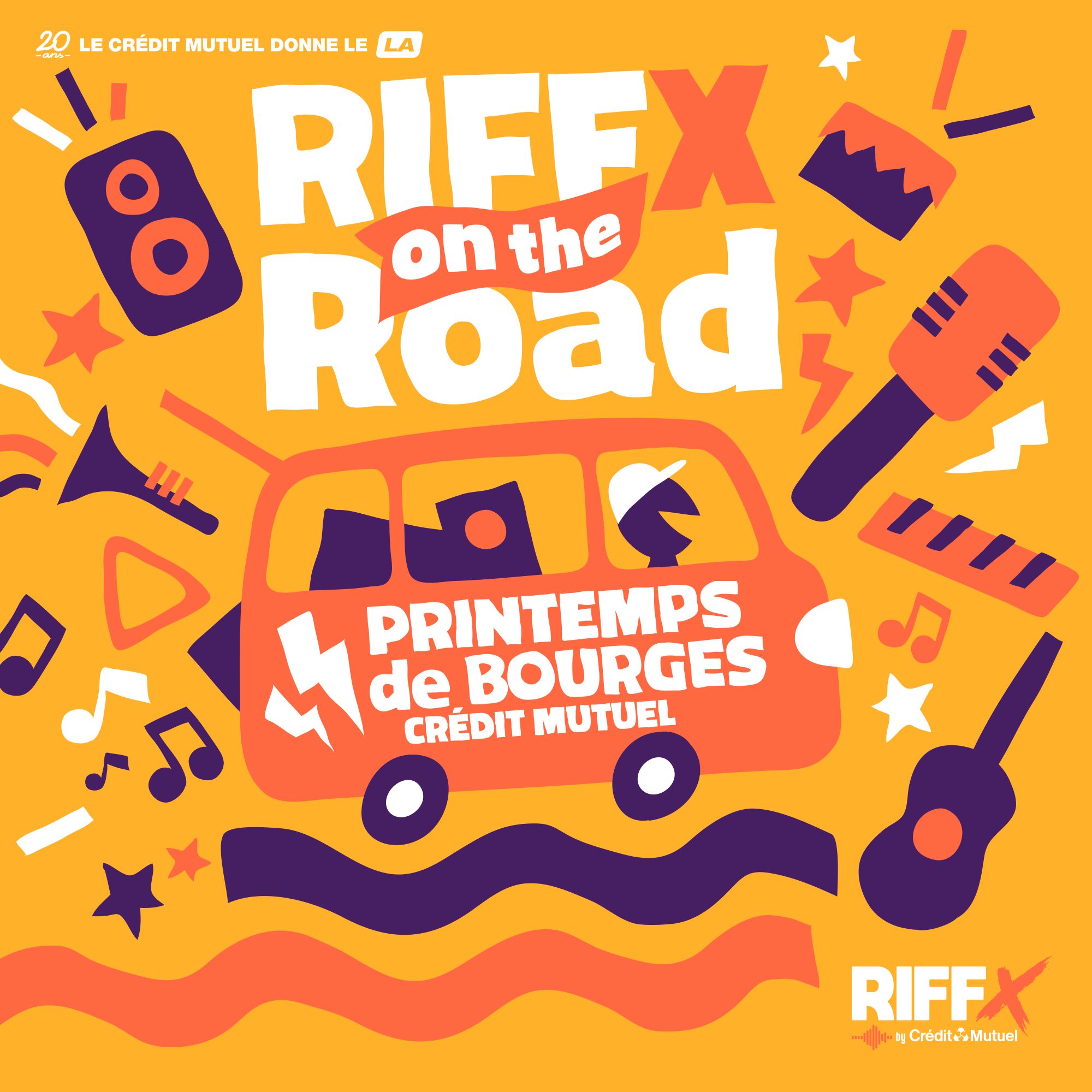 RIFFX on the Road : Épisode 1 au Printemps de Bourges Crédit Mutuel