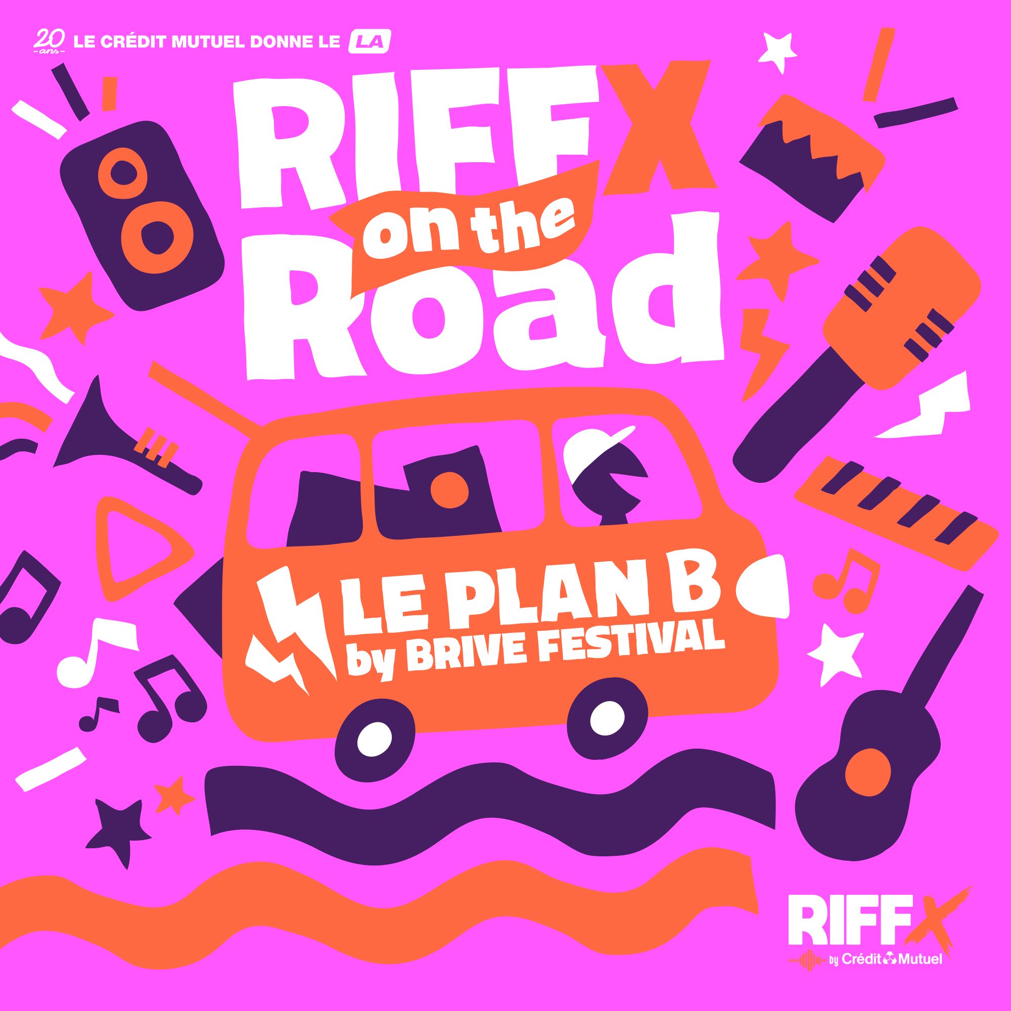 RIFFX on the Road au Plan B by Brive Festival