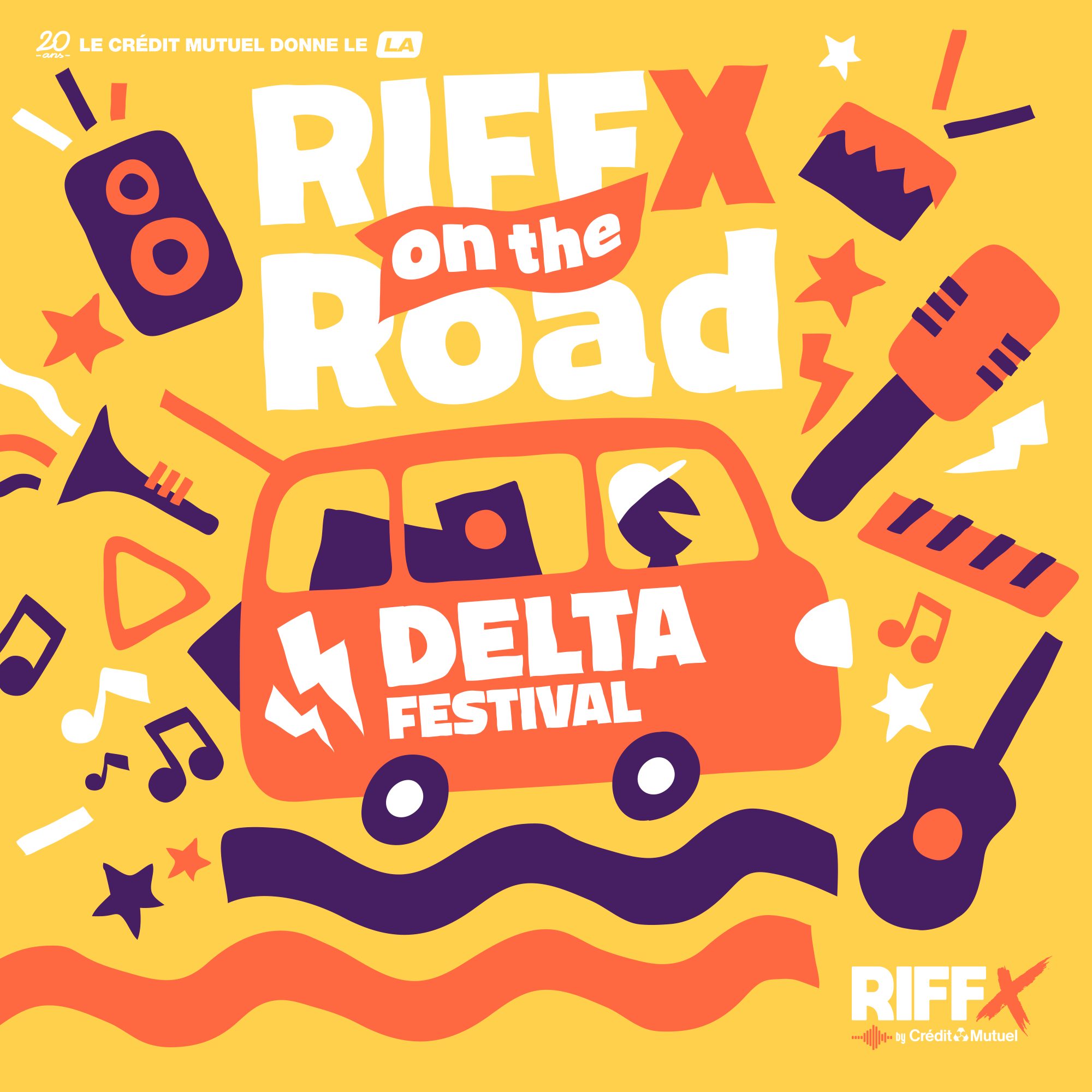 RIFFX on the Road : Épisode 16 au Delta Festival