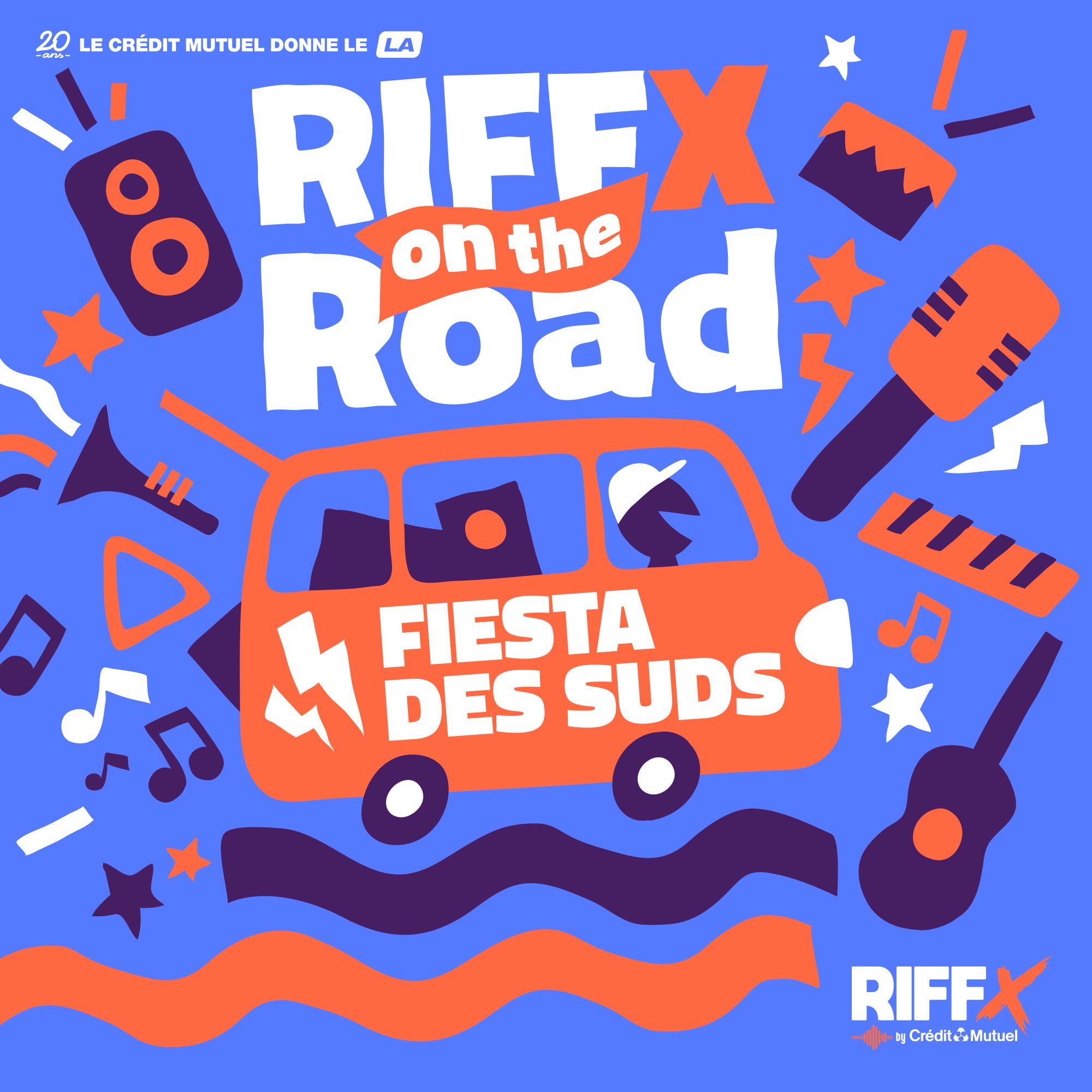 RIFFX on the Road à la Fiesta des Suds