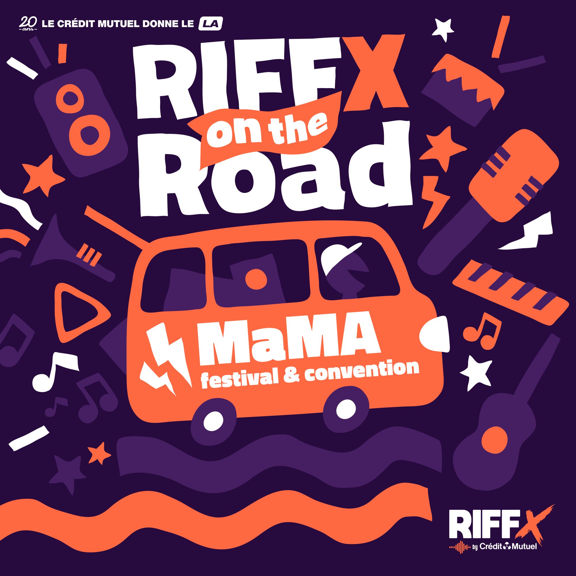 RIFFX on the Road #26 à MaMA Festival et Convention