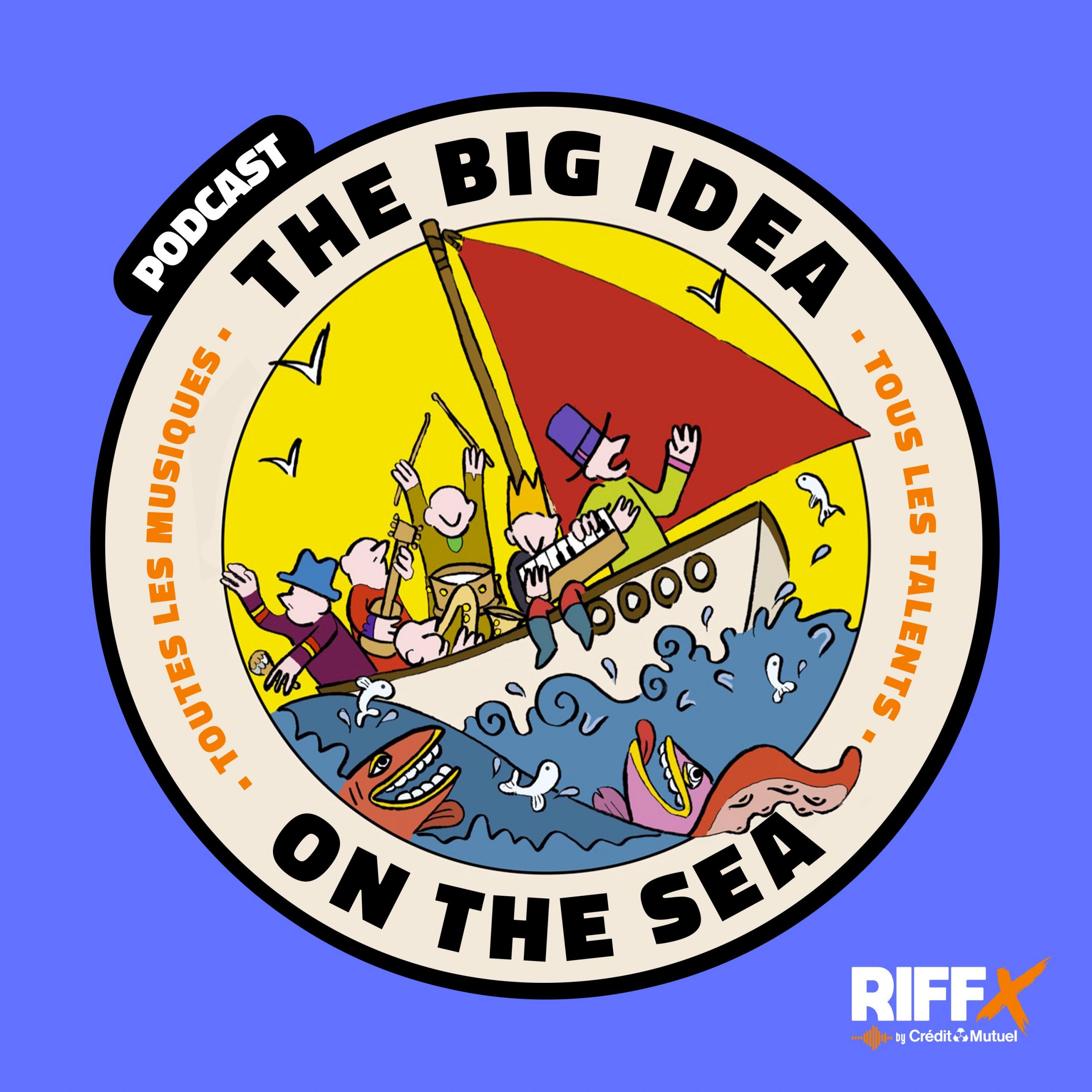 The Big Idea on the Sea : Épisode 1