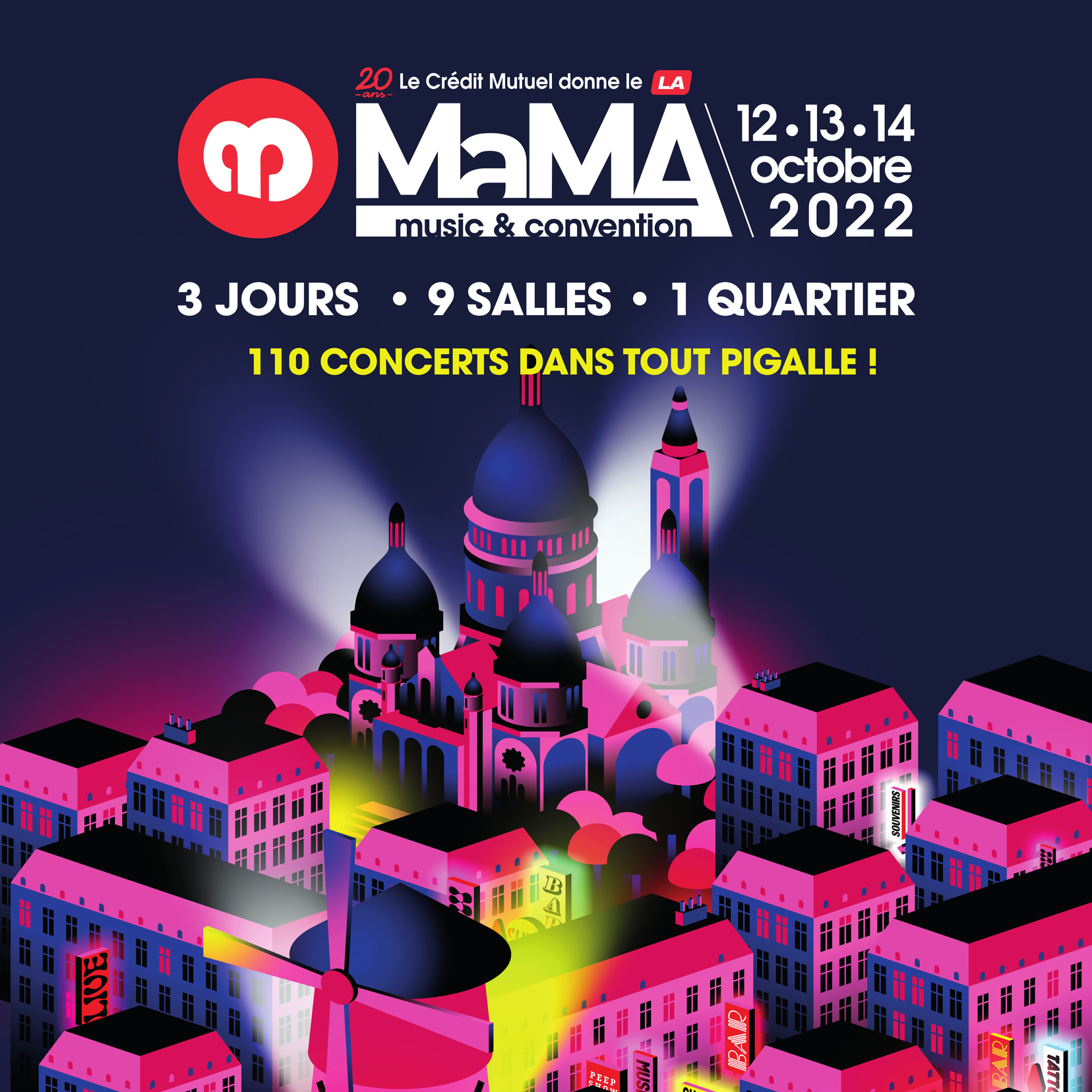 MaMA Music and Convention 2022
