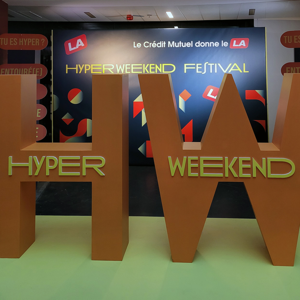 Hyper Weekend Festival 2024 : Amandine Prost (révéLAtion RIFFX)